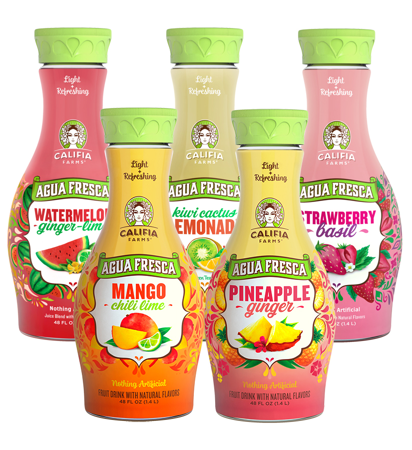 Califia Farms Launches Limited Edition Horchatas and Aguas Frescas